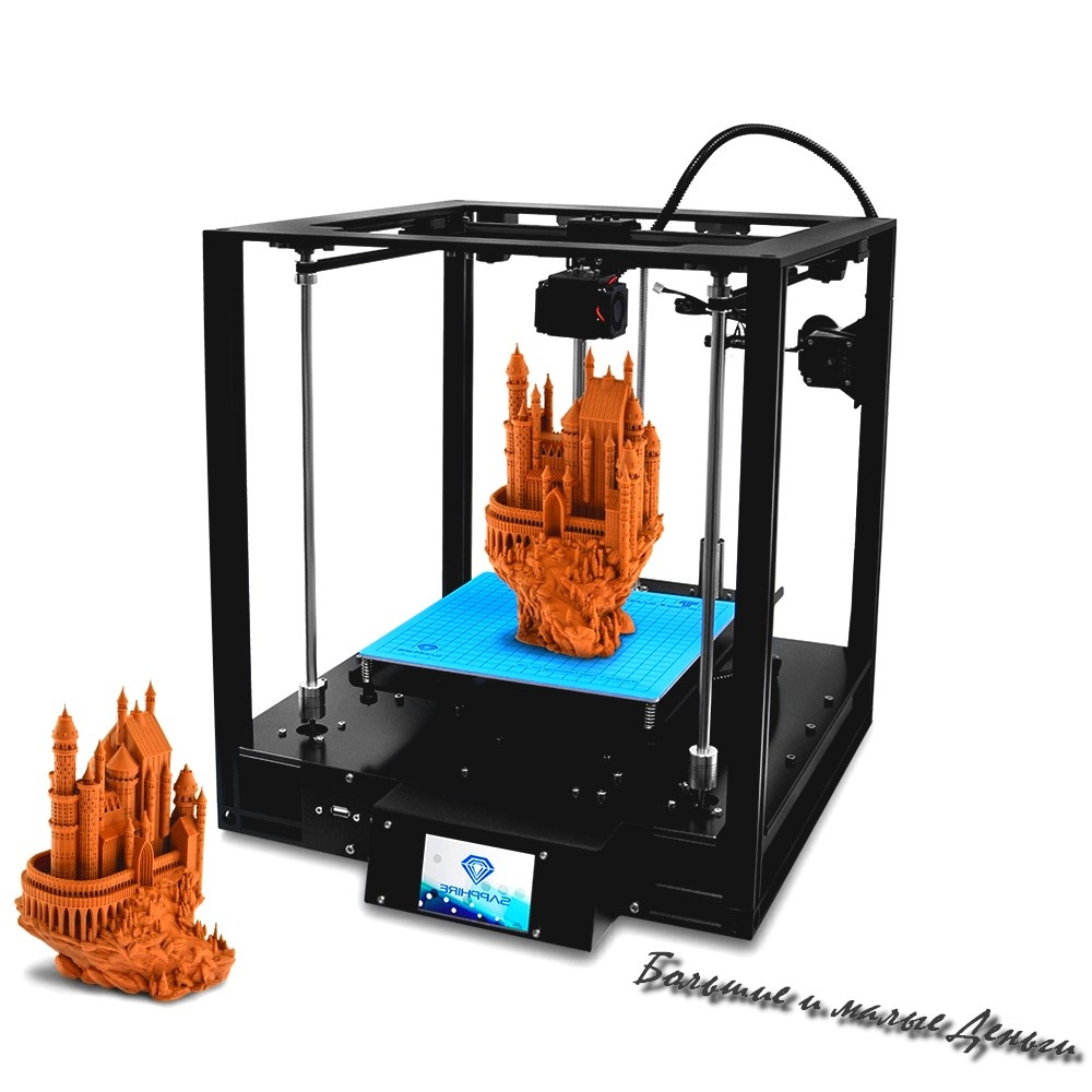 Вот такие сувениры можно создавать в таких принтерах...