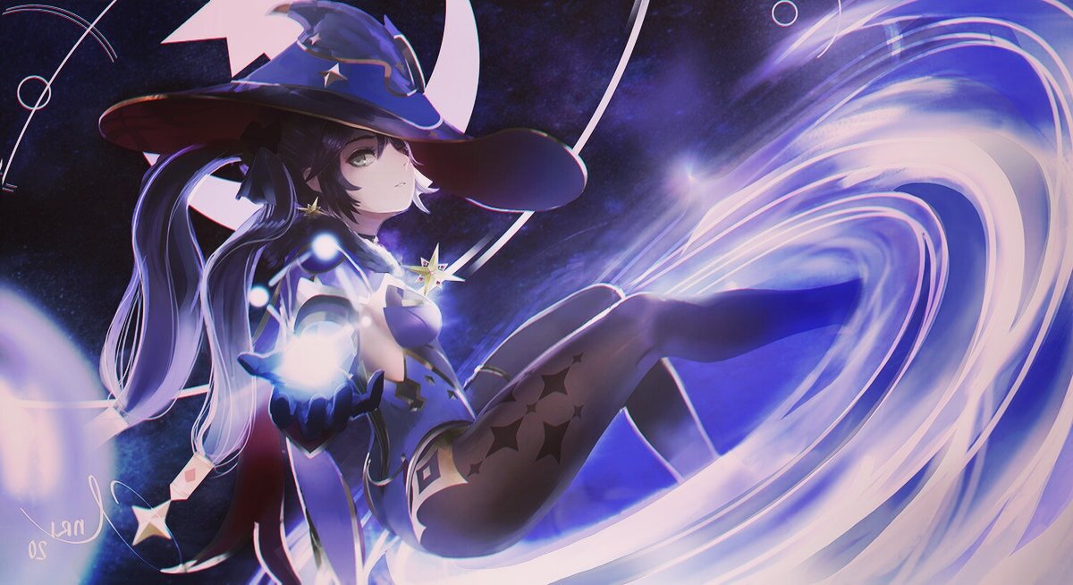 Один из многочисленных артов на Мону