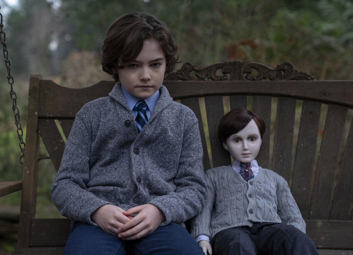 Кадр из фильма "Кукла 2: Брамс/Brahms: The Boy II" 