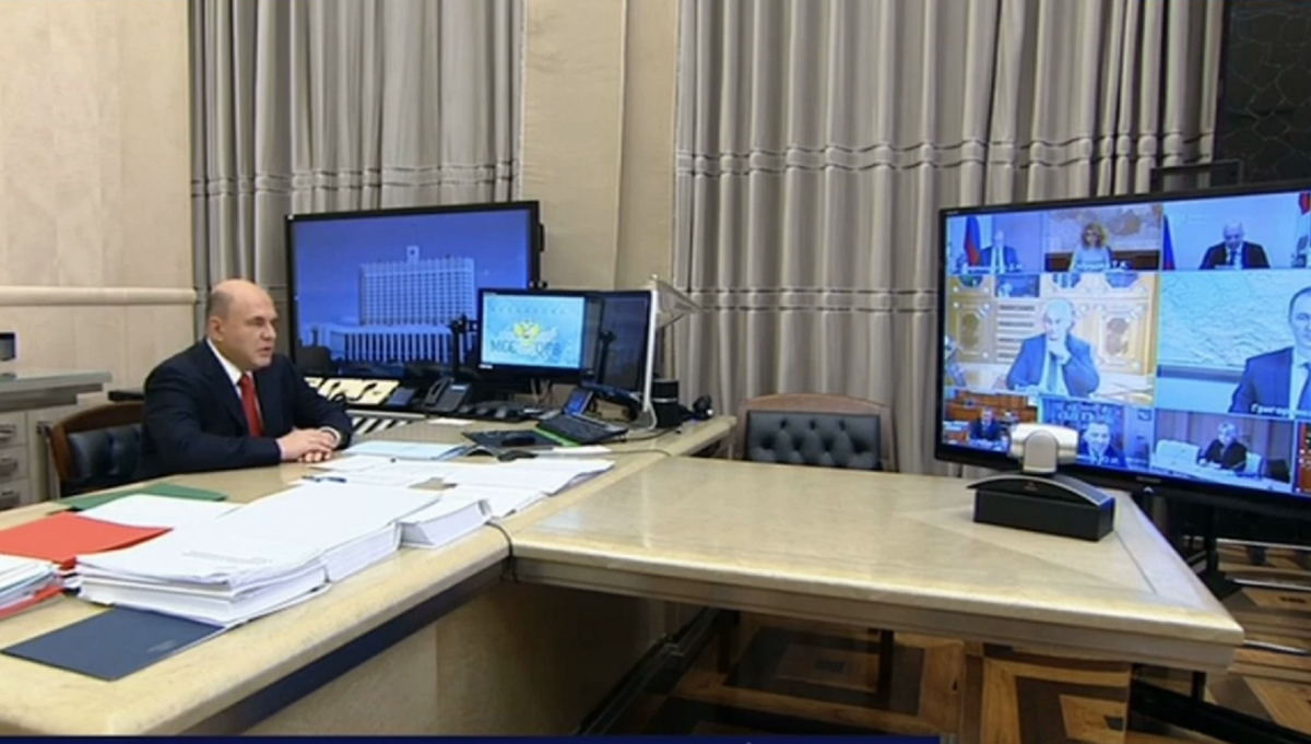 На фото из сети. И у премьер-министра Мишустина не будет добавки в следующем году...