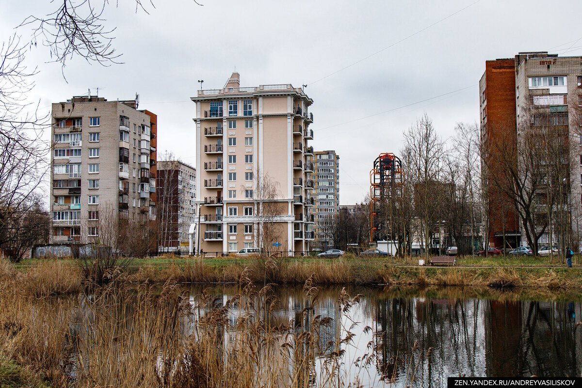 Парк александрино план