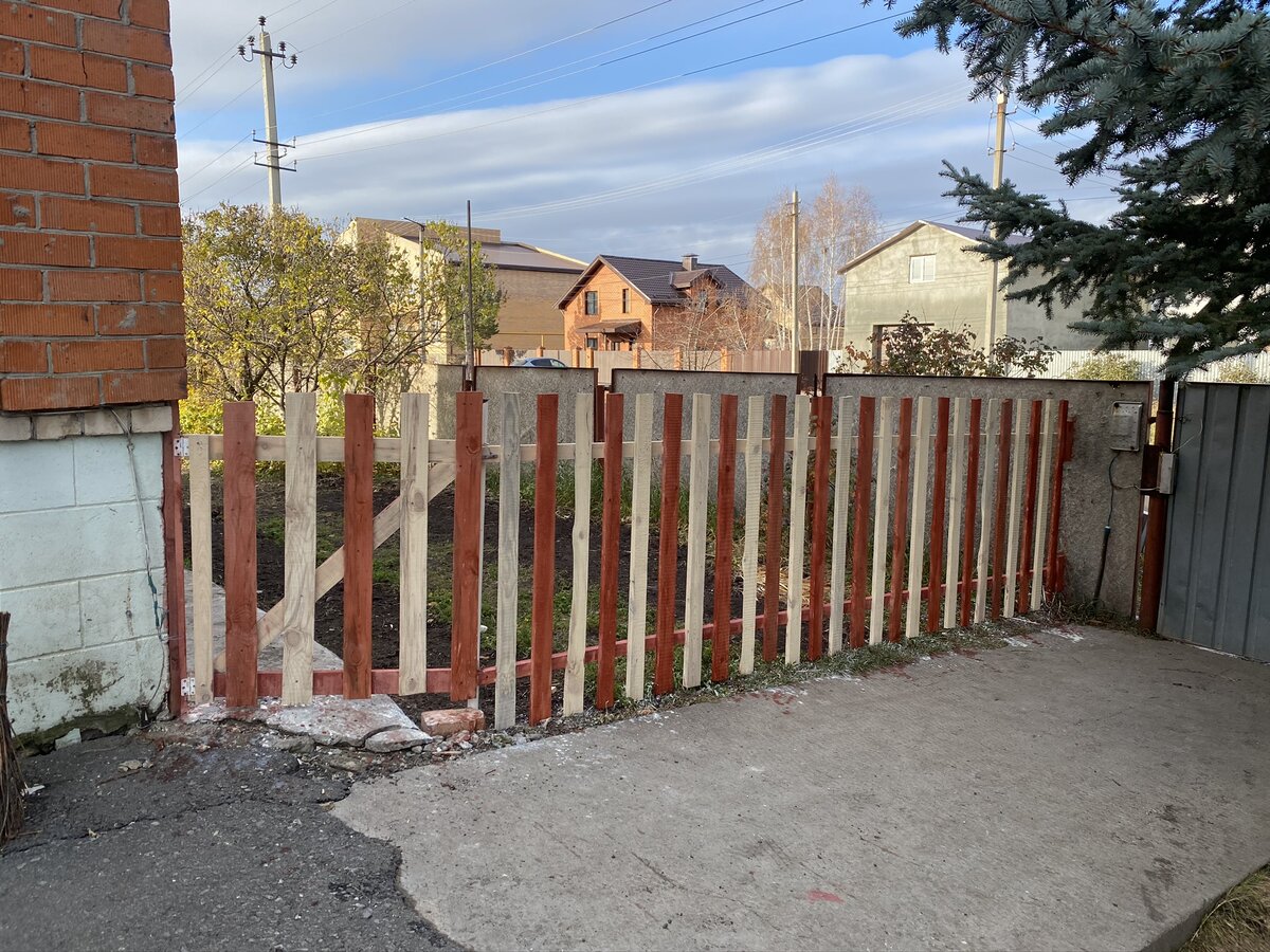 Соседи заглядывали и говорили что получилось классно!!!