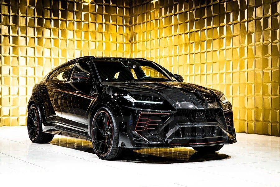 Выглядит, как минимум ,бэтмобиль