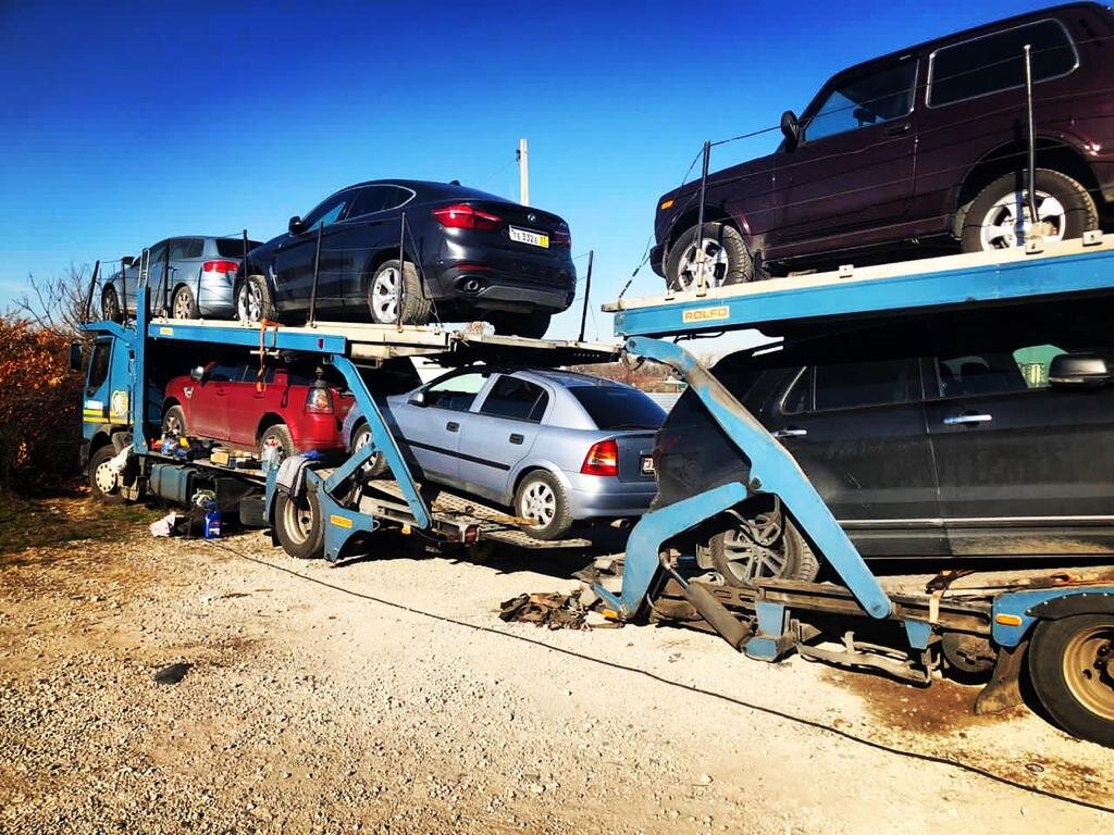 Автовоз Ереван - Владикавказ - Ереван