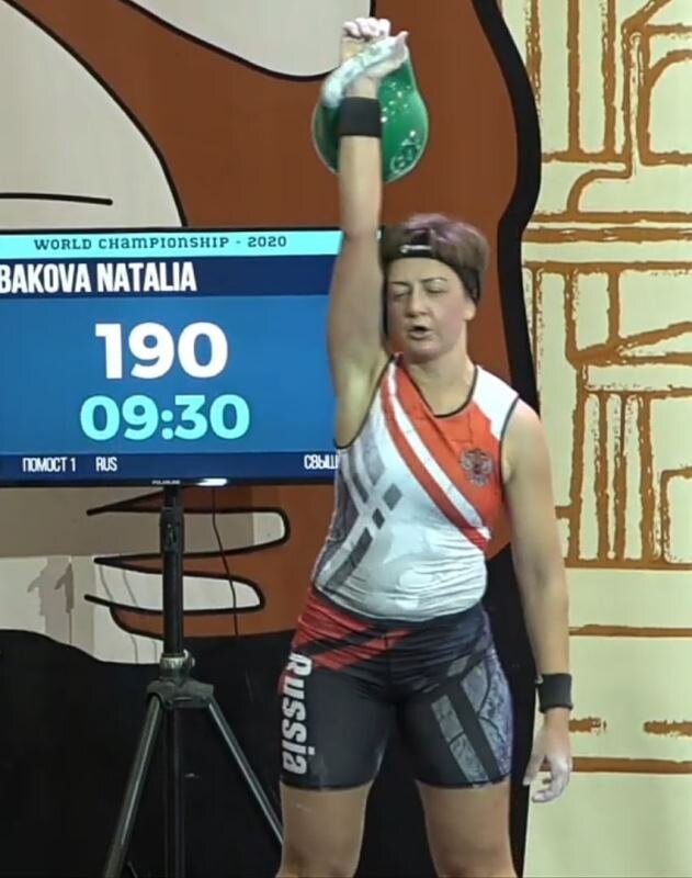 Чемпионат по гиревому спорту 2020