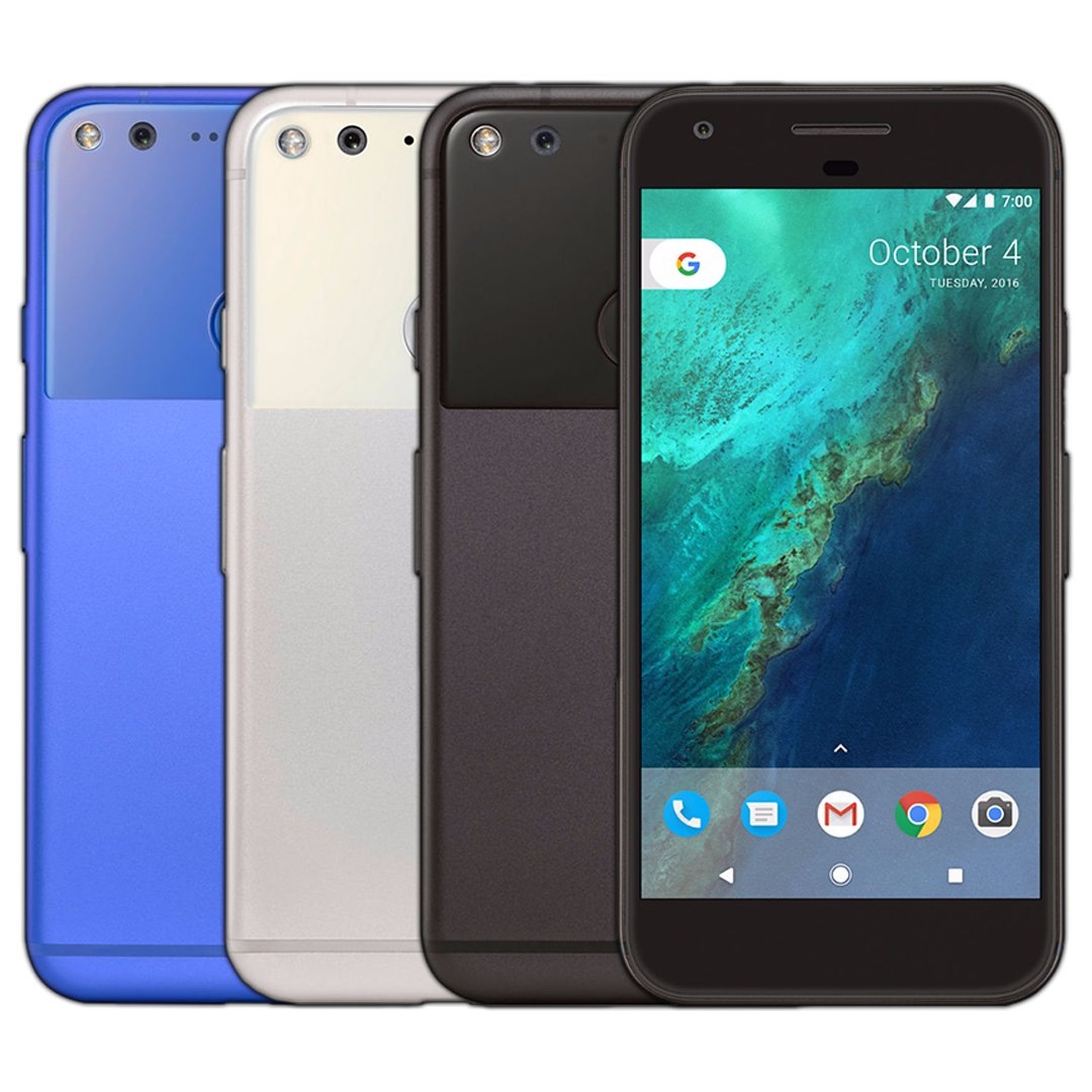 Google pixel всех цветов