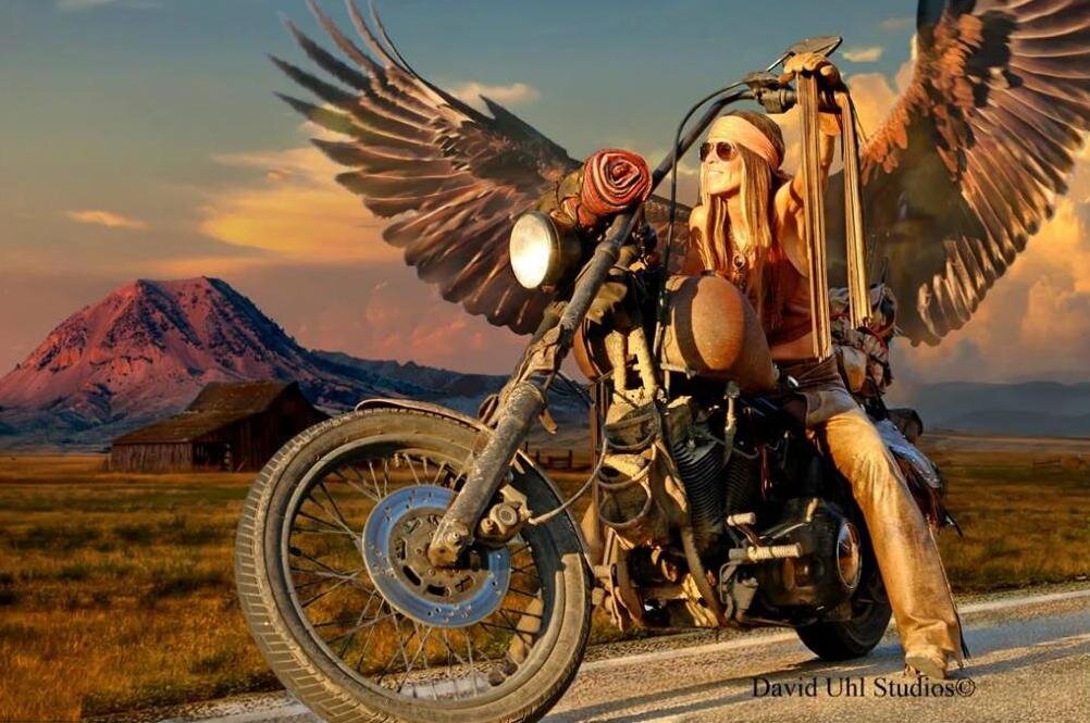 Современный архетипический образ "Чоппер - дух свободы!" :)