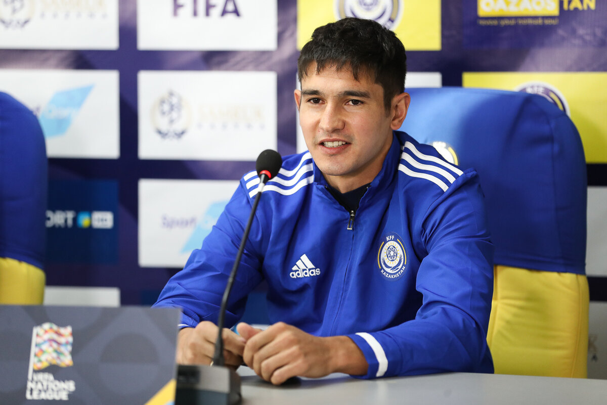 Марат Быстров — 6 матчей в футболке Сборной Казахстана