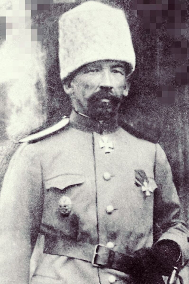 Генарал Лавр Корнилов 1915 год