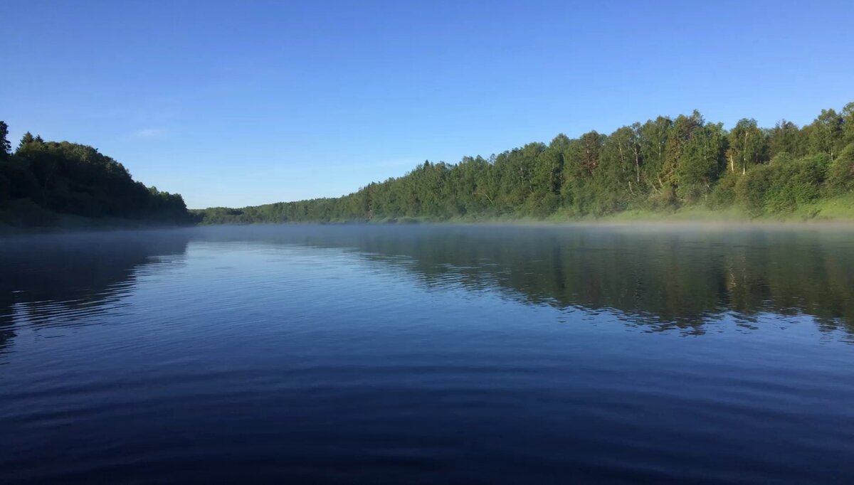 Сплав по реке Кожа