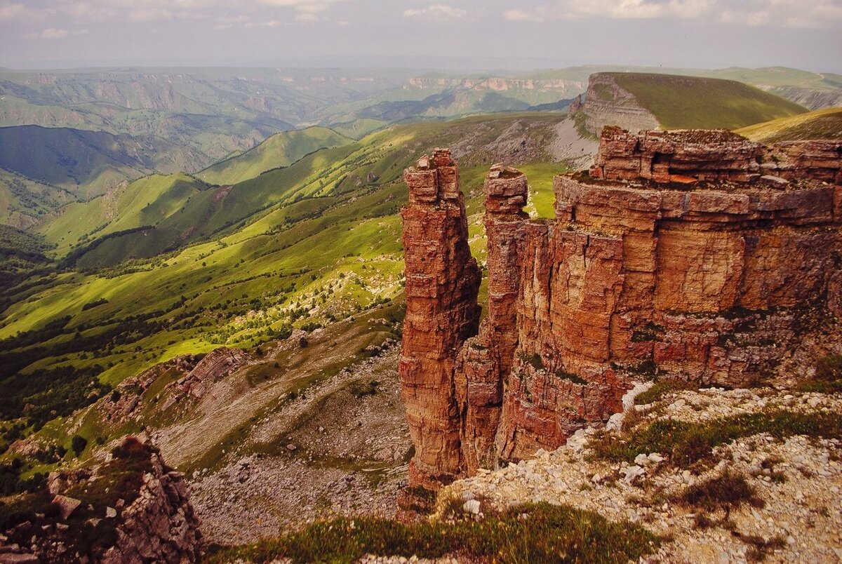 Плато Бермамыт осенью