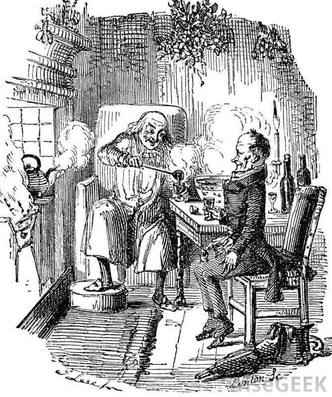 "The Christmas Story" is one of Charles Dickens' famous works.
