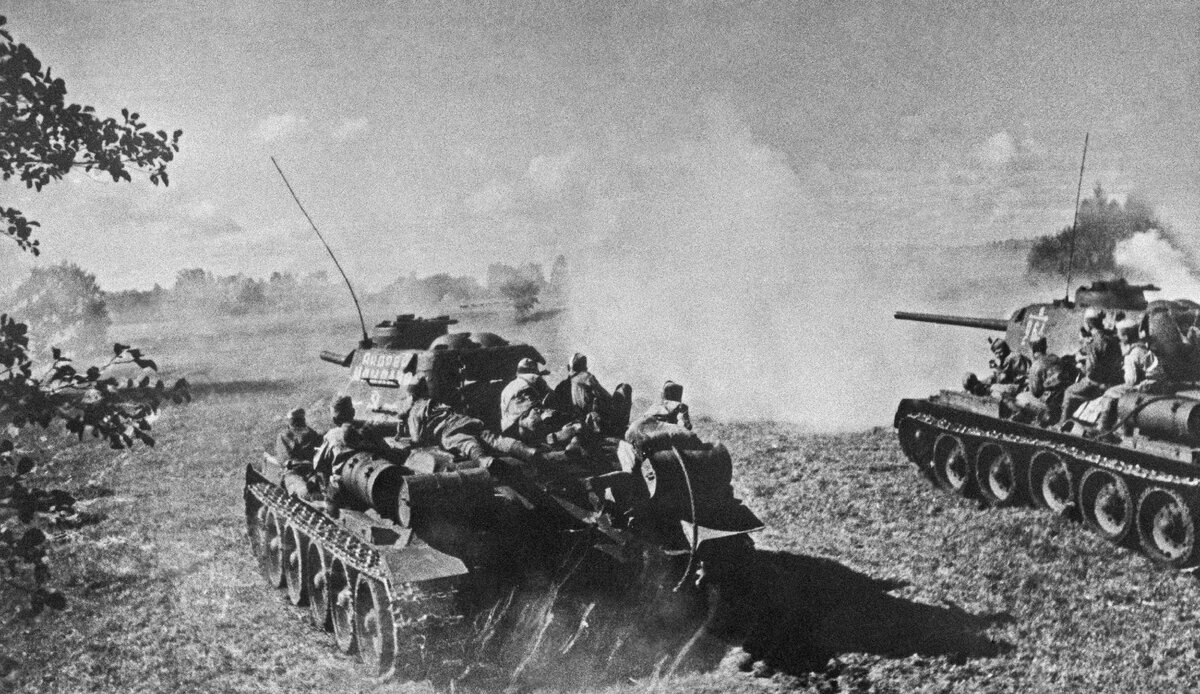 1944 год сражения. 2-Й Гвардейский танковый корпус. Танк т 34 ВОВ. Отечественной войны 1941-1945 Курская битва. Атака танков ВОВ 1941.