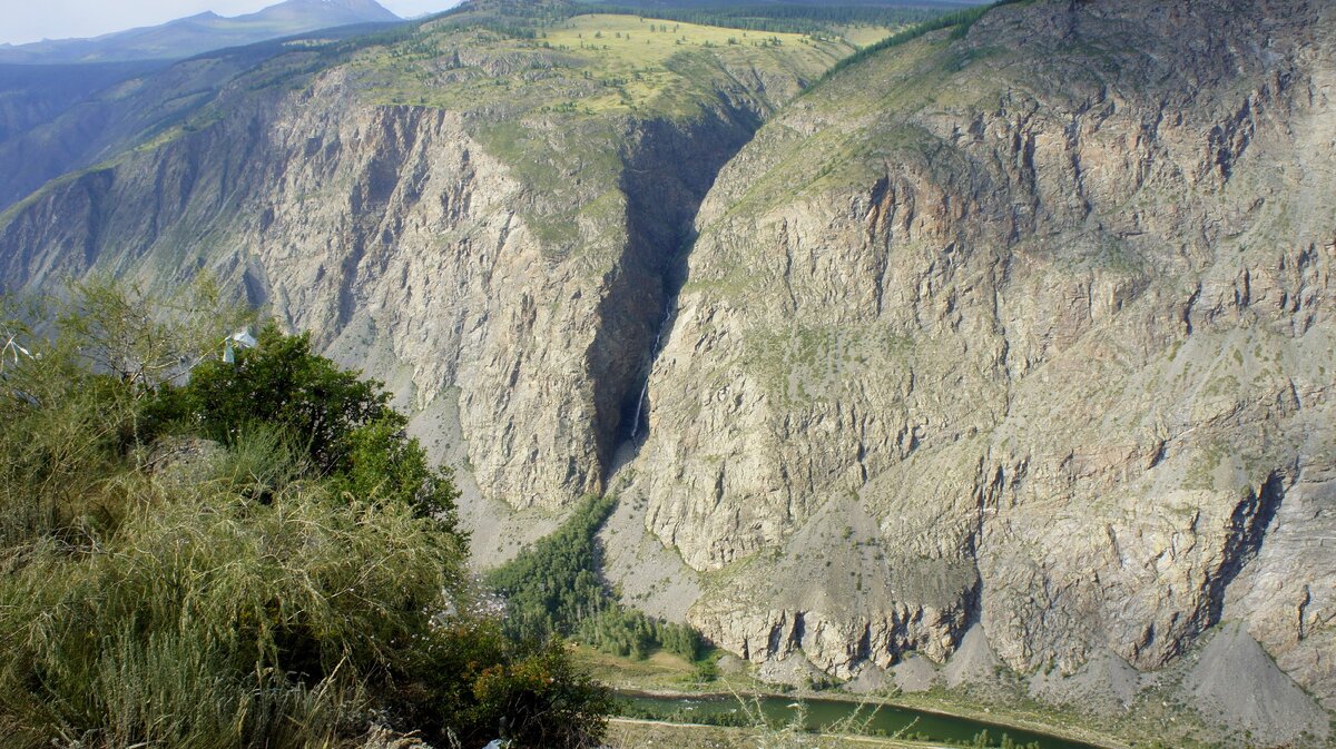 Перевал Кату-Ярык, Горный Алтай, фото автора