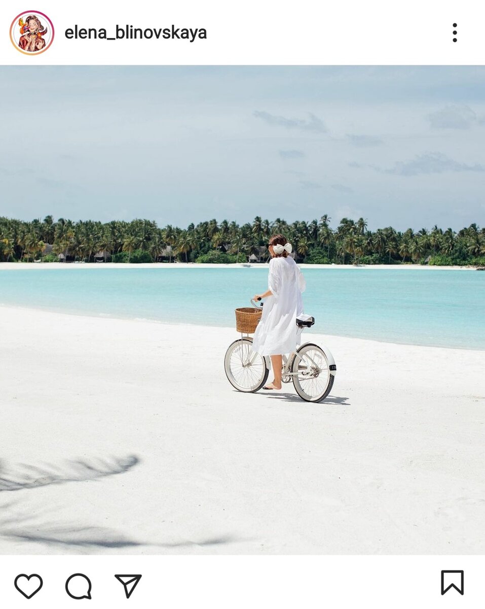 Фото инстаграма Елены