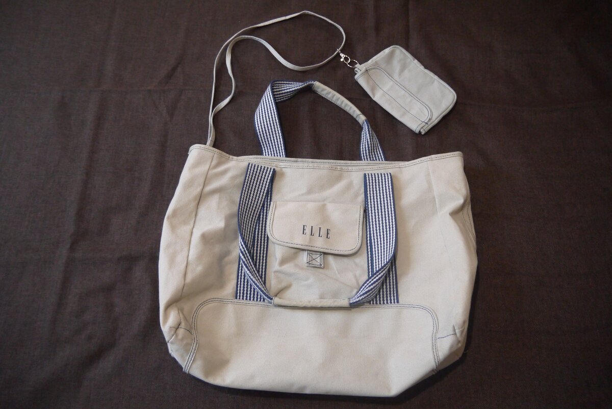 Большая пляжная сумка