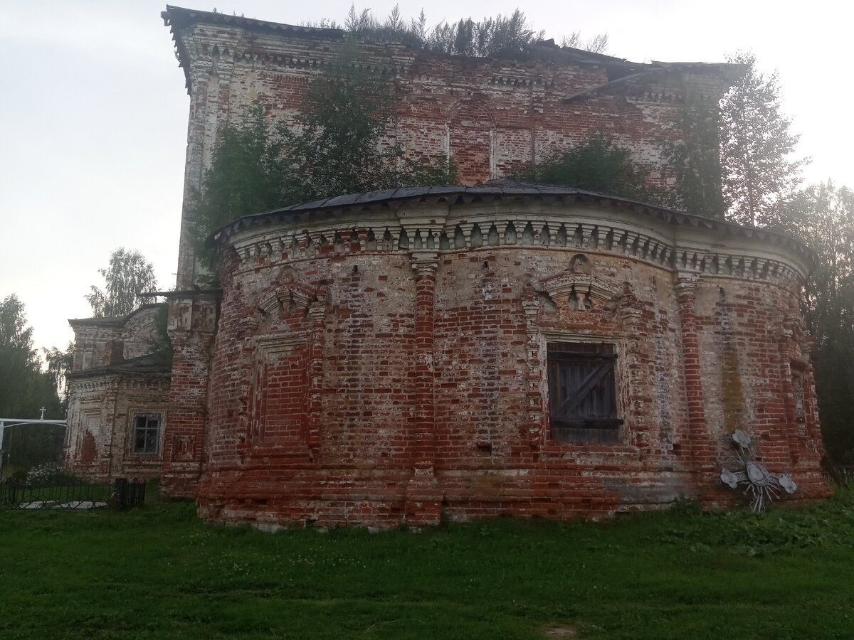 Церковь Троицы Живоначальной в Черевково