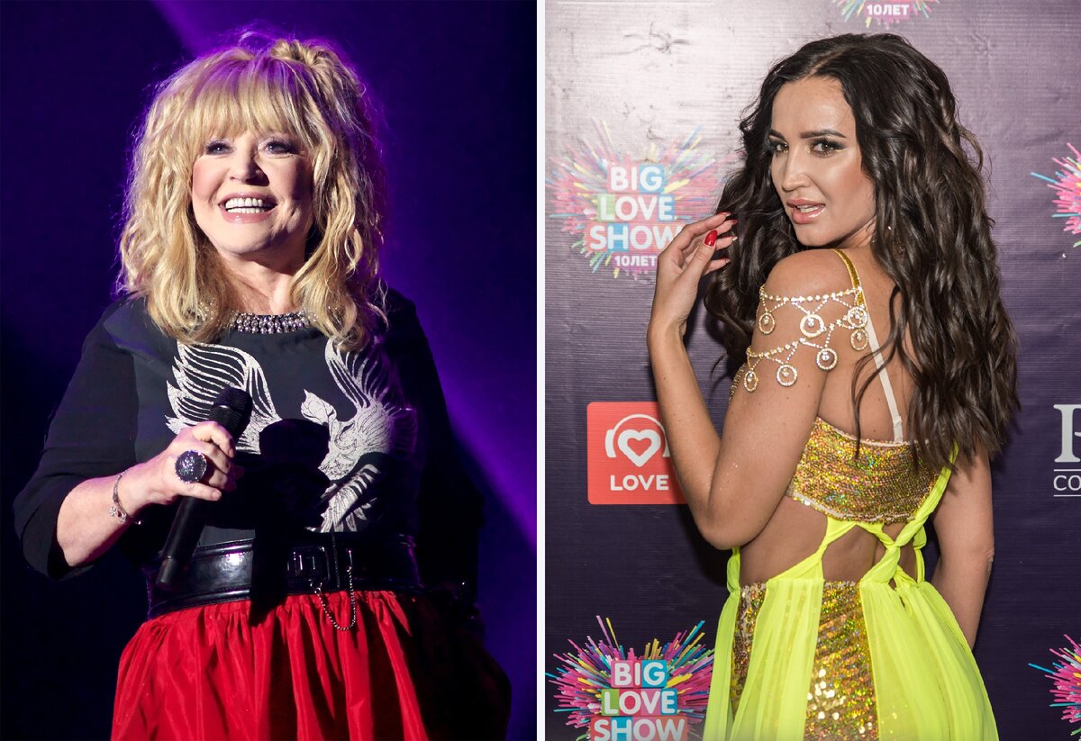 Алла Пугачёва и Ольга Бузова