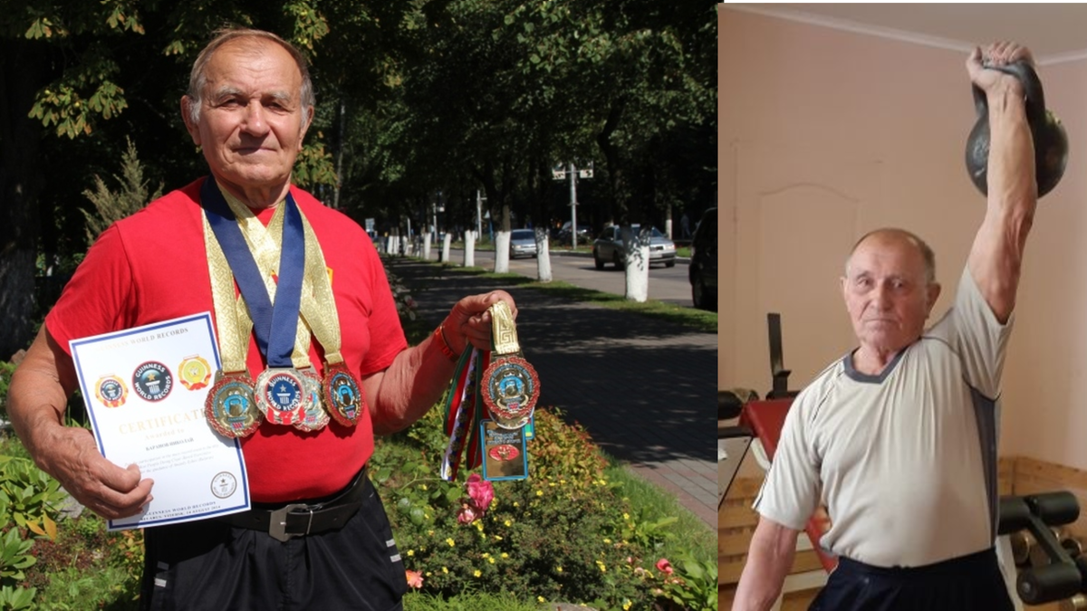 Николай Баранов.