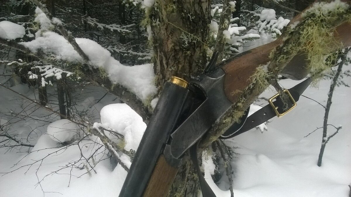 ИЖ-К на охоте. Фото из личного архива автора