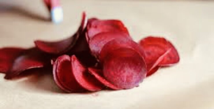 Слайсы свеклы