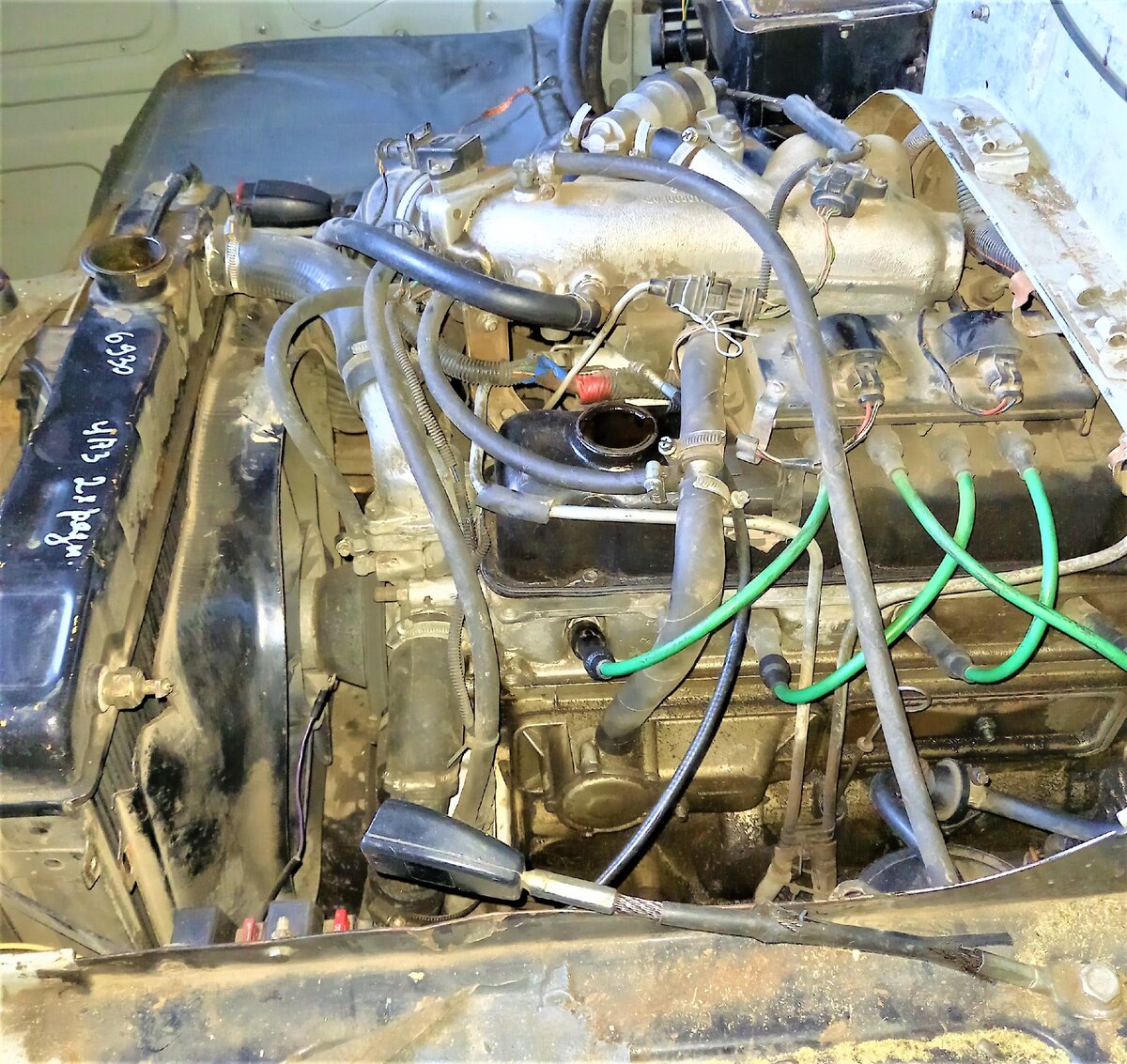 двигатель УМЗ на УАЗ буханка