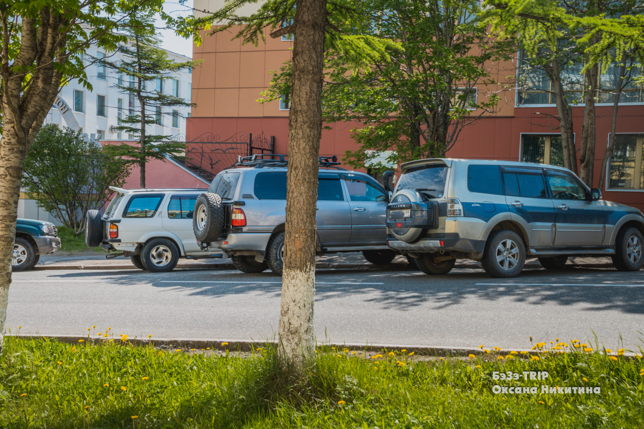 Город в России, где большинство ездит на внедорожниках Lexus, Toyota или Honda. И это не Москва5