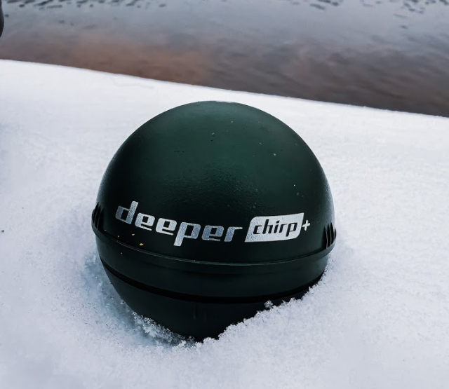 Беспроводной эхолот Deeper CHIRP+ 