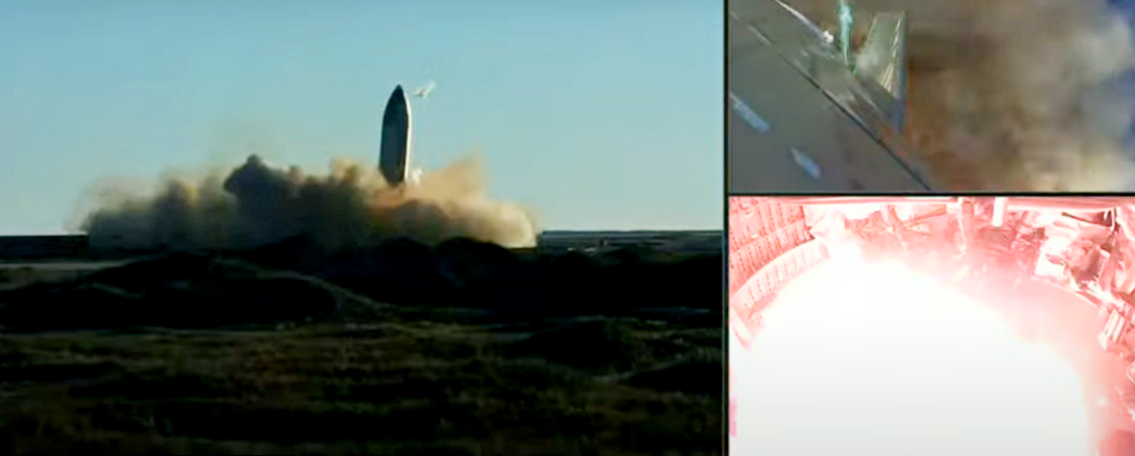 SpaceX назвала испытания успешными