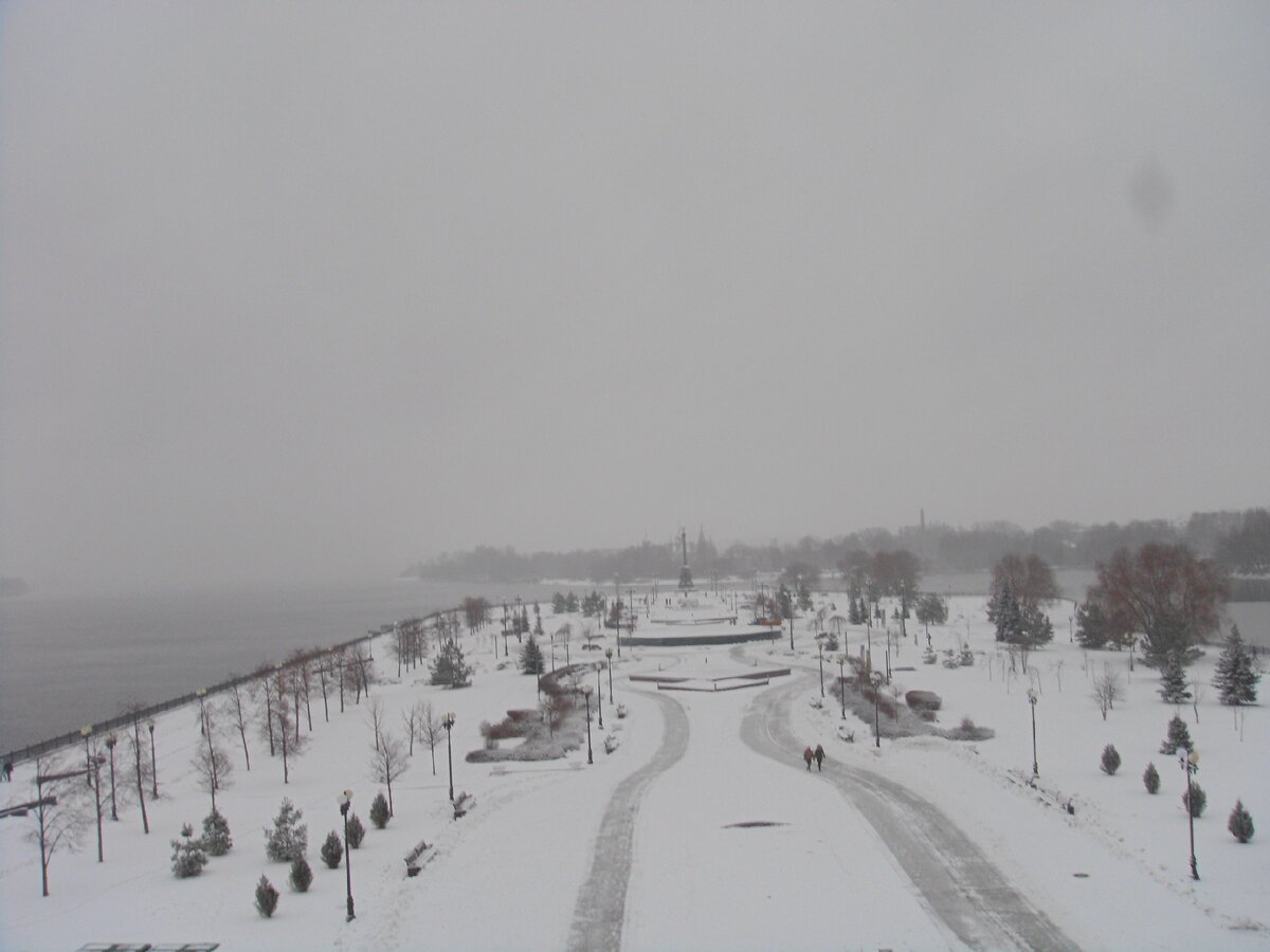 Фото автора. г.Ярославль Стрелка