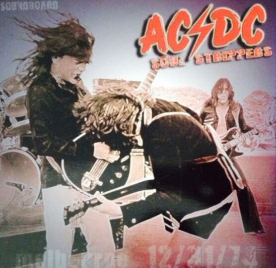AC/DC в конце 74-го, в период своего становления с Боном Скоттом
