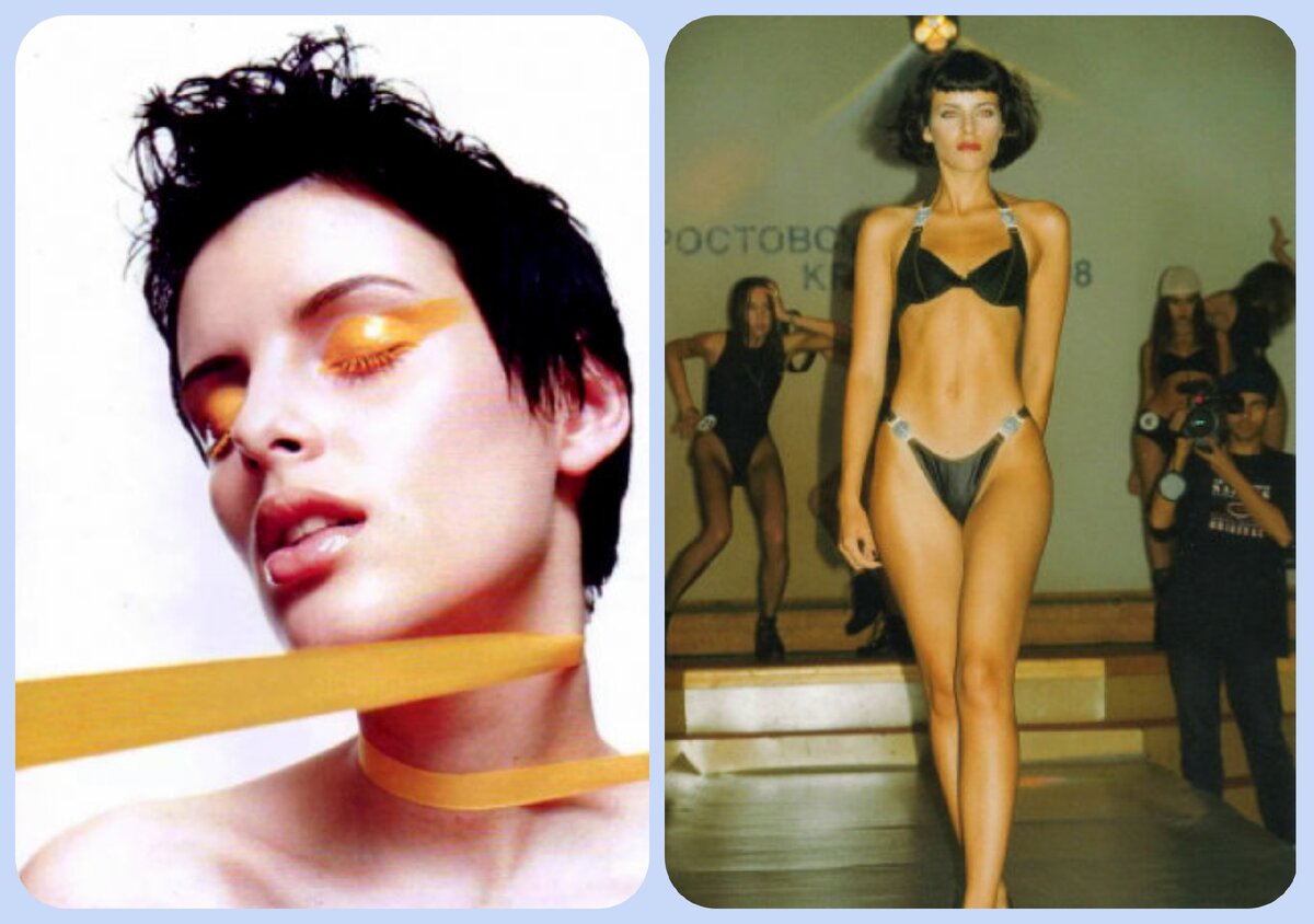 Masha Semkina - Fashion Model