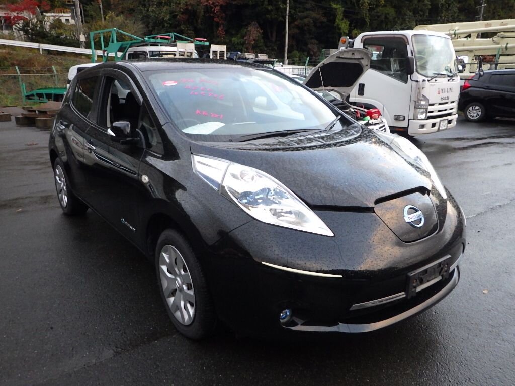 народный электромобиль в России - Nissan Leaf AZE0