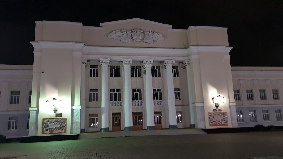 Дом культуры в Тихорецке