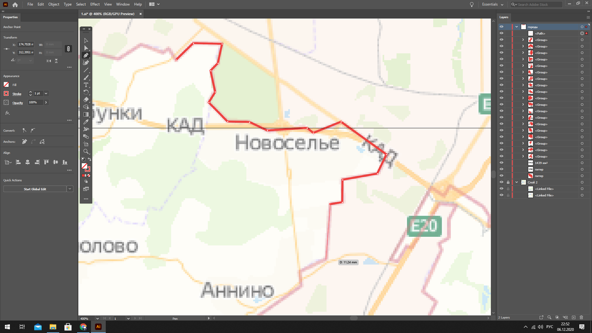 Обвожу Питер