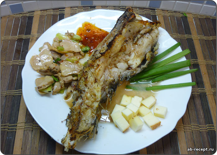 Рецепты блюд из рыбы лемонемы