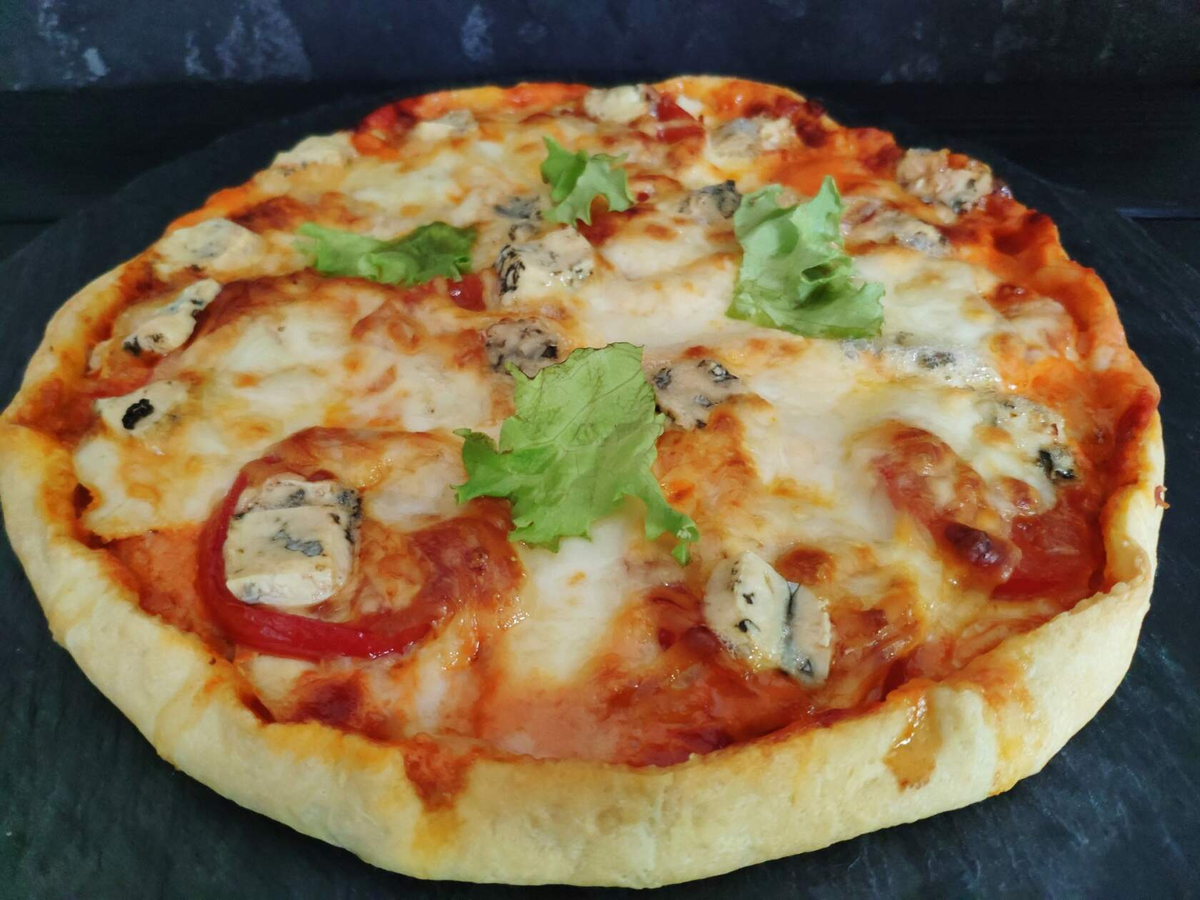 хрустящее тесто для пиццы по итальянскому рецепту фото 23