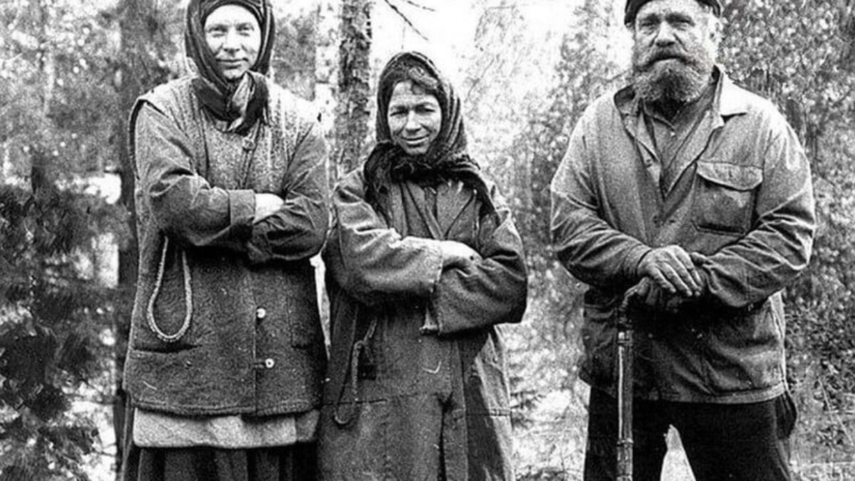 Семья Лыковых