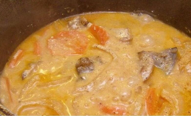 вот такое простое но очень вкусное блюдо зайдет как основное  так и под гарнир)))