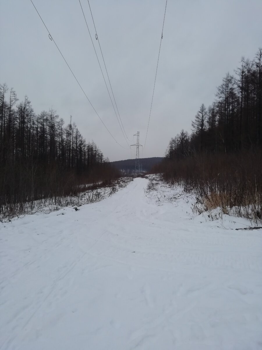 Развилка четырех дорог.
