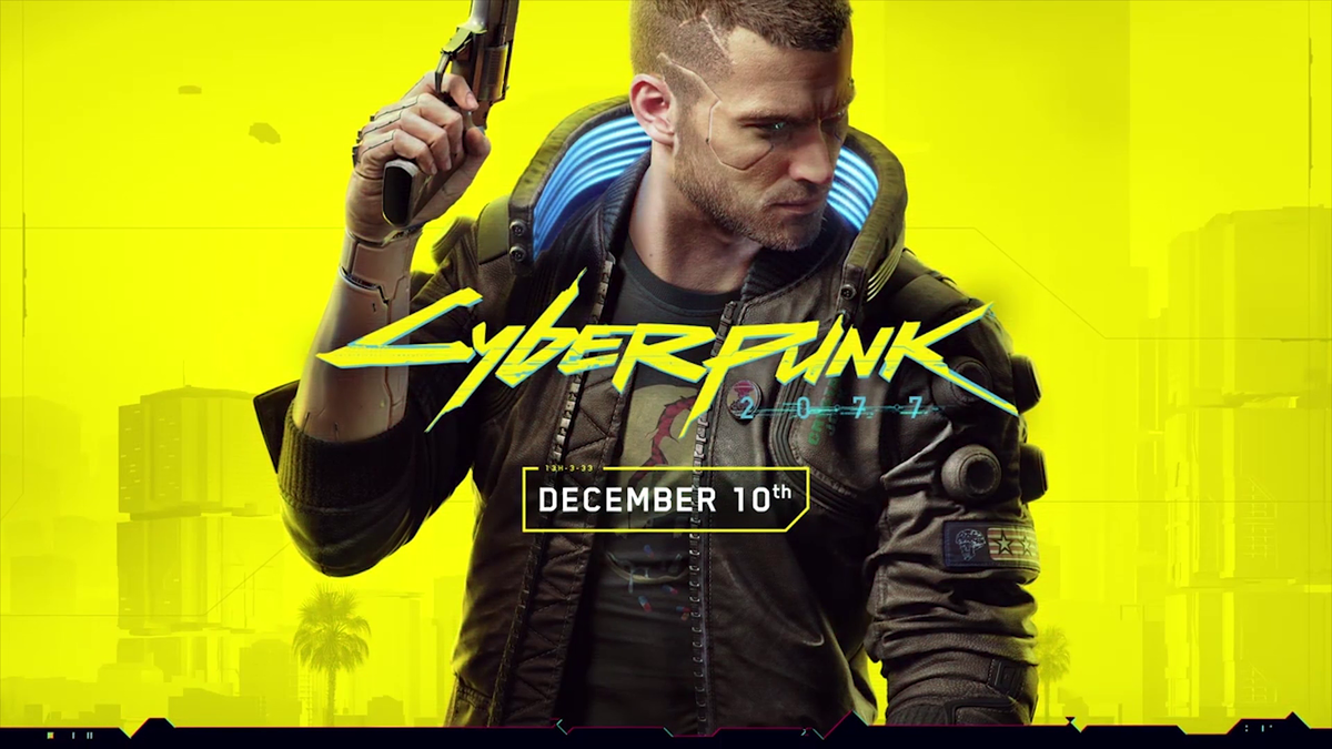 Мультиплатформенная игра: "Cyberpunk 2077"