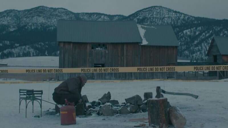 Кадр из фильма "Там за лесами"