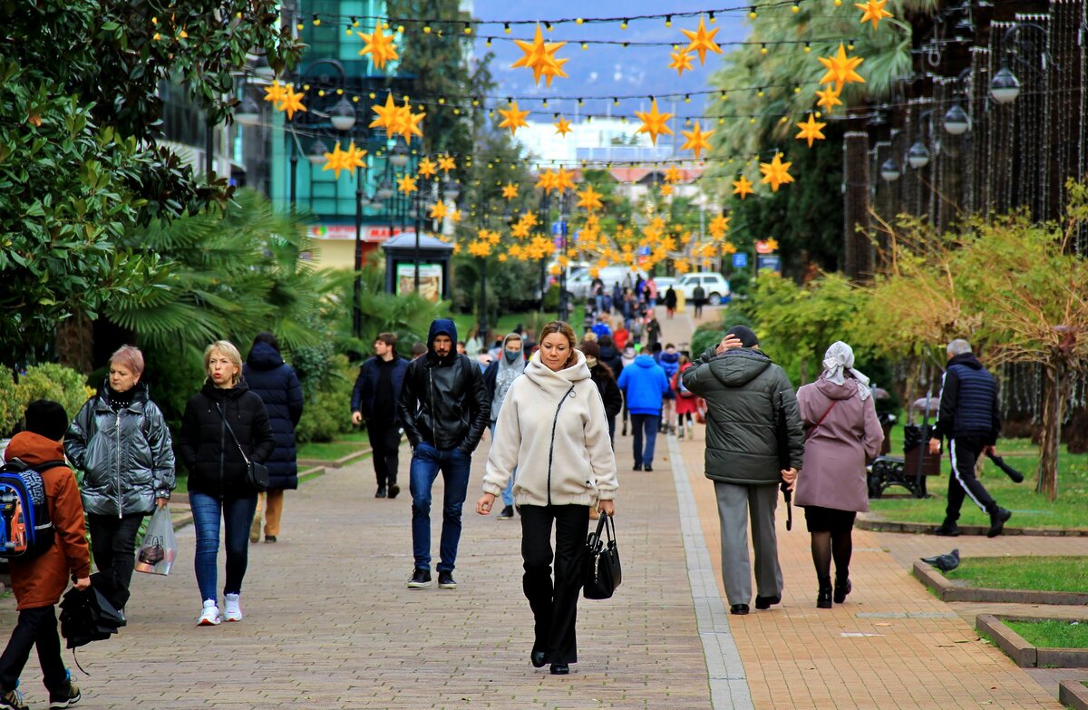 Погода в сочи в октябре фото