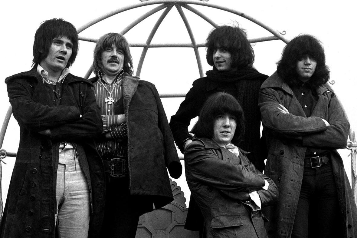 Deep purple band