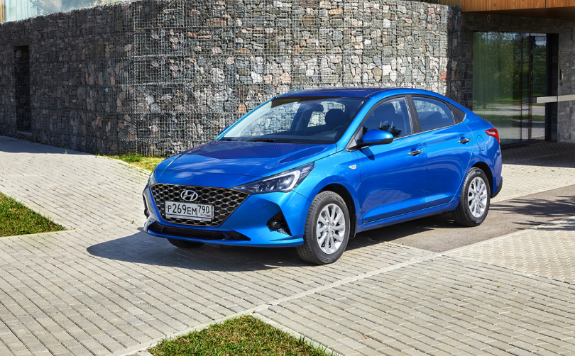 Hyundai Solaris Источник:carclub.ru