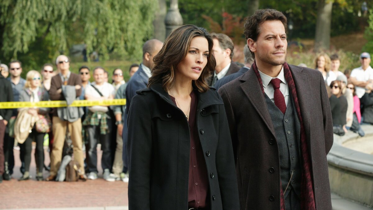 Кадр из сериала.