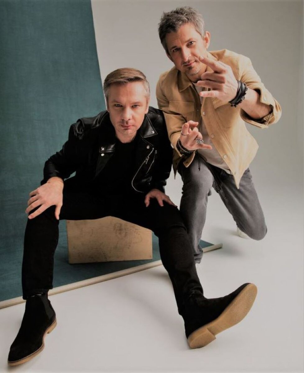 Владимир Ткаченко (слева) и Максим Кучеренко (справа) / Фото: Instagram undervud_official