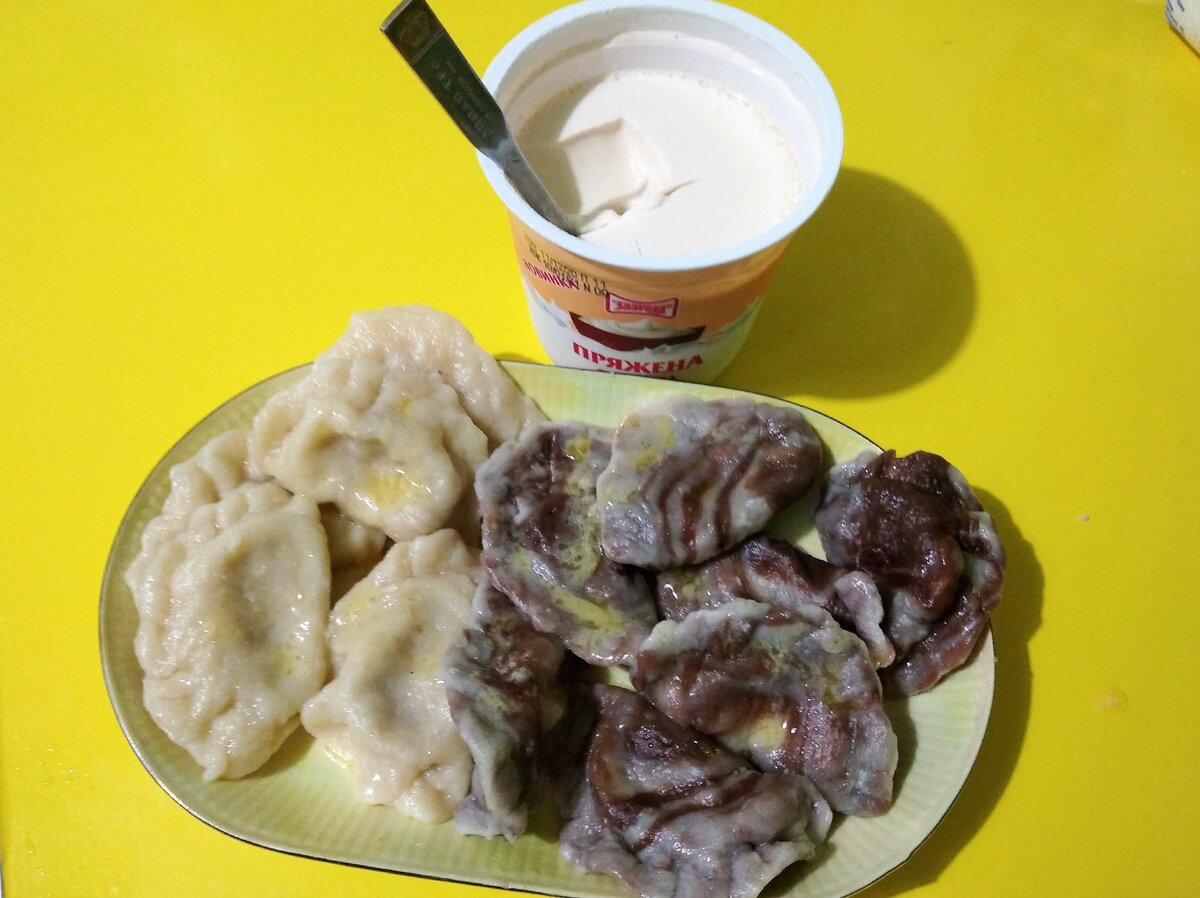 Вареники в готовом виде 