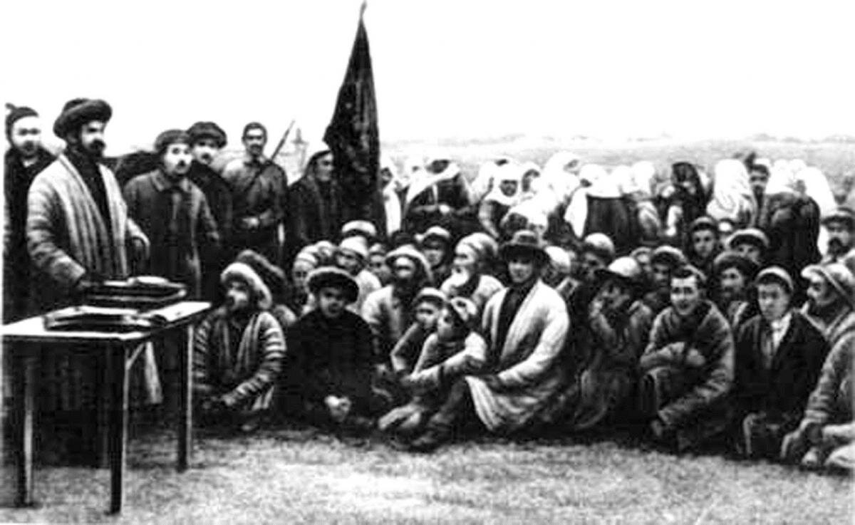 Восстание 1916 года в казахстане презентация