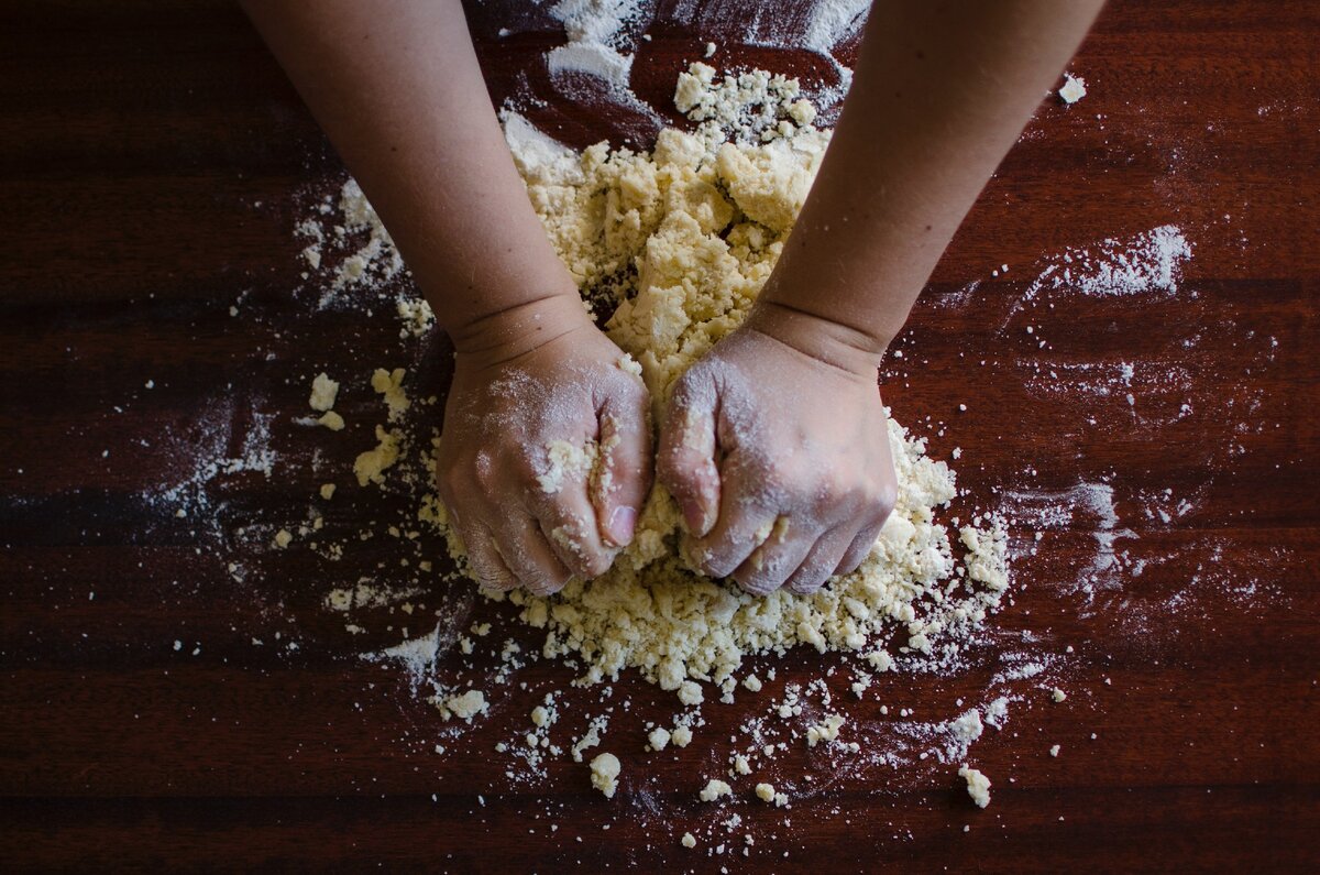 Выпечка может быть не только из пшеничной муки